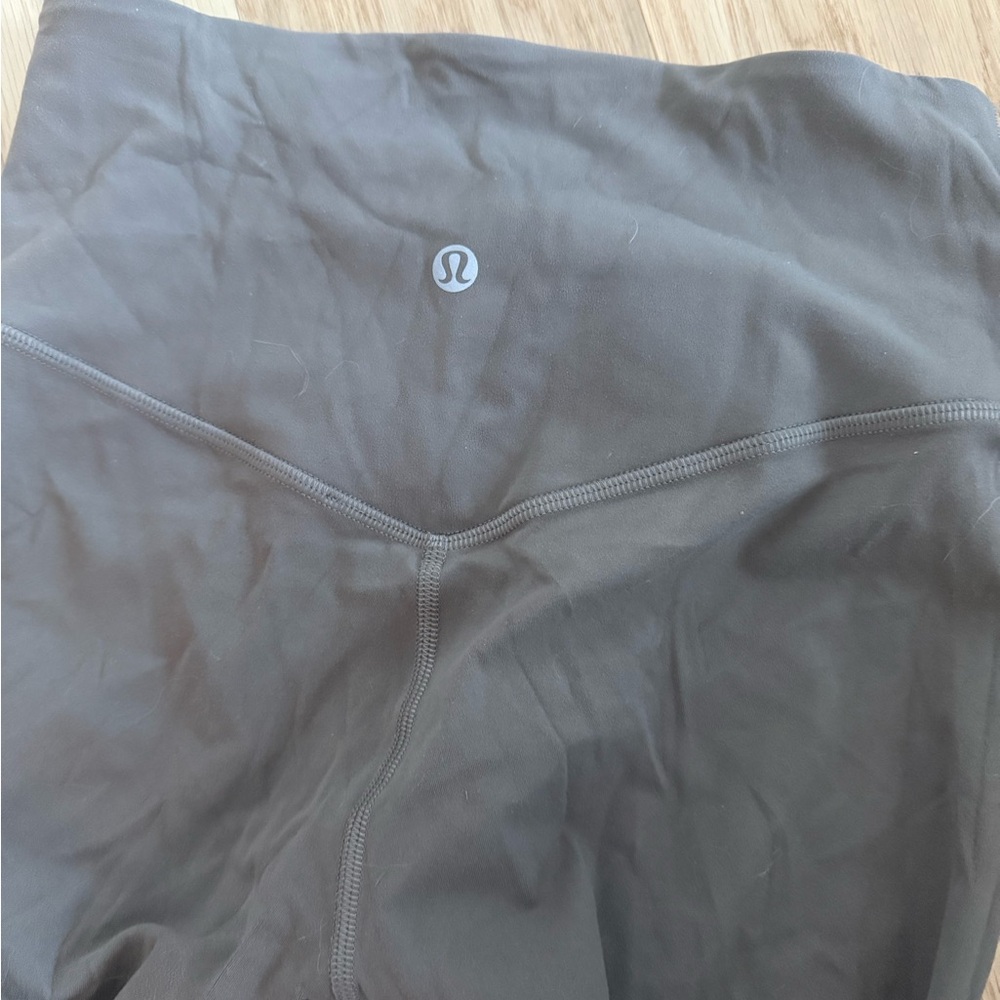 Lululemon Gray Leggings - Picture 5 of 5
